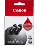 Canon PGI 525 Black Ink - Twin Pack