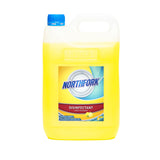 Northfork - Lemon Disinfectant COMMERCIAL GRADE 5ltr