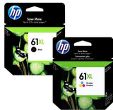 HP 61 XL Black or Tri Colour