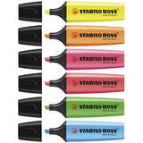 Stabilo Boss Highlighter 6 Pack