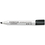 Staedtler Lumocolor 35b 1 Chisel Point White Board Marker Box of 10