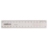 Celco Clear Plastic Ruler