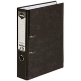 Marbig Lever Arch Folder Mottled Black