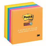 Post-it Notes Super Sticky 76x76 654-5SSUC Rio De Janiero