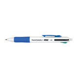 Papermate 4 Colour Retractable Pen Box of 12