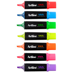 Artline Highlighter Vivix Wallet of 10