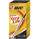 Bic Xtra Life Medium Ball Point Pen Box of 50