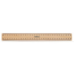 Celco Wooden Ruler With Metal Edge