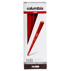 Columbia Cadet Hexagonal Grey Lead Pencils