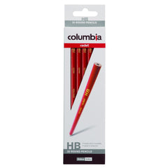 Columbia Cadet Round Grey Lead Pencils