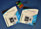 Micro SD + SD Adapter 64GB