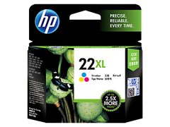 HP 22XL Tri-Colour
