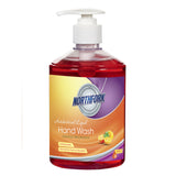 Northfork - 500ml Liquid Hand Wash Orange Fragrance 50ml