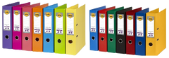 Marbig PE Linen Lever Arch Folders