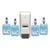 Northfork - Foaming Hand Wash Dispenser Kit