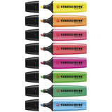 Stabilo Boss Highlighter 8 Pack
