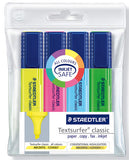 Staedtler TextSurfer Highlighters Wallet of 4