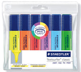 Staedtler TextSurfer Highlighters Wallet of 6