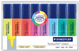 Staedtler TextSurfer Highlighters Wallet of 8