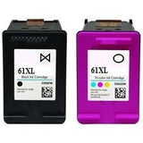 Compatible HP 61 XL Black CH563WA or Tri-Colour CH564WA