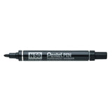 Pentel N50 Bullet Point Permanent Marker Box of 12