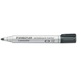 Staedtler Lumocolor 351 Bullet Point White Board Marker Box of 10