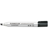 Staedtler Lumocolor 35b 1 Chisel Point White Board Marker Box of 10